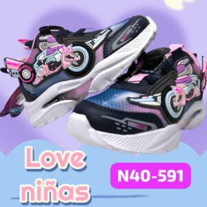 ZAPATILLA DE NIÑO N40-591
