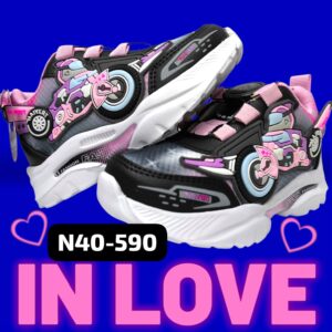 ZAPATILLA DE NIÑO N40-590
